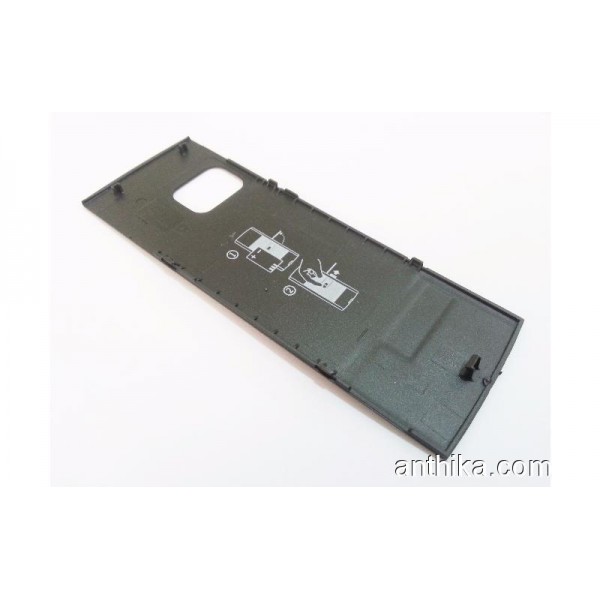 Nokia X6 X6-00 Kapak Orjinal Battery Cover Black