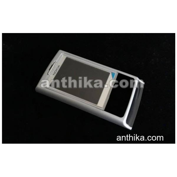 Nokia 6270 Kapak Original Front Cover Mist Blue Ne...