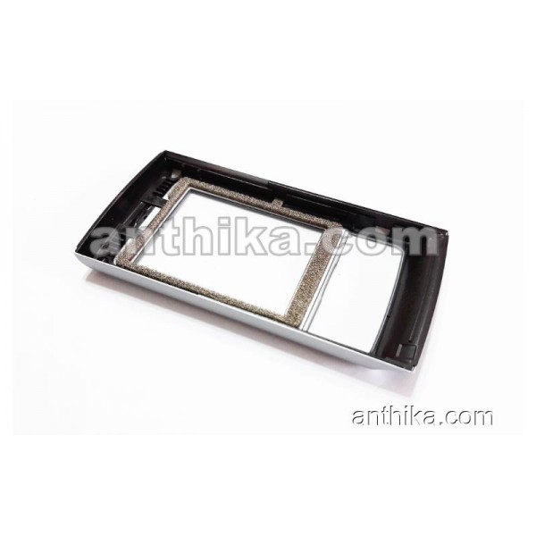 Nokia 6270 Kapak Original Front Cover Mist Blue New 0268450