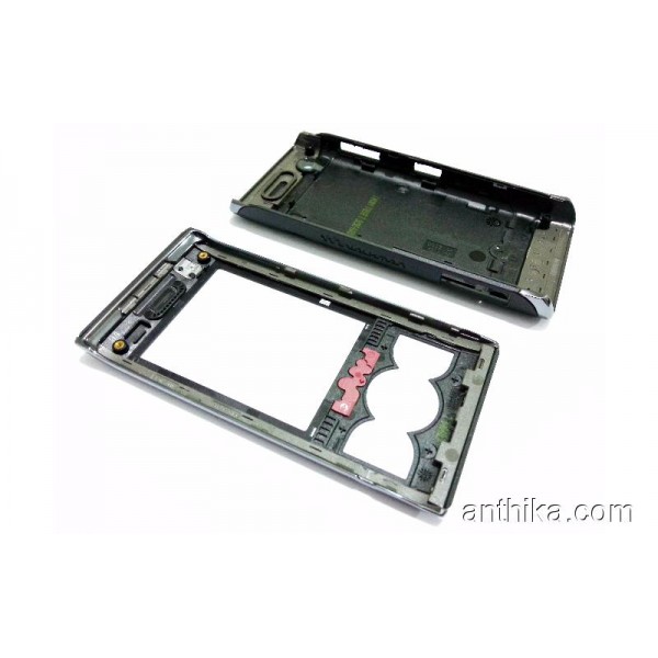 Sony Ericsson W595 W595i Orjinal Kapak Sıfır Black Cover