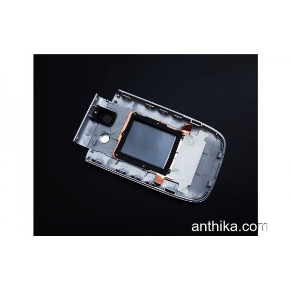Nokia 6131 Kapak Original Front Cover A-Cover Silver Gold New 0268877