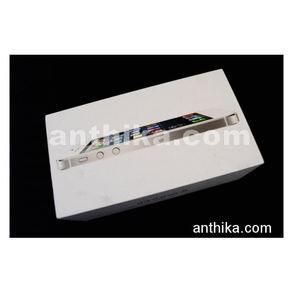 Apple Iphone 5 16GB White Telefon Kutusu