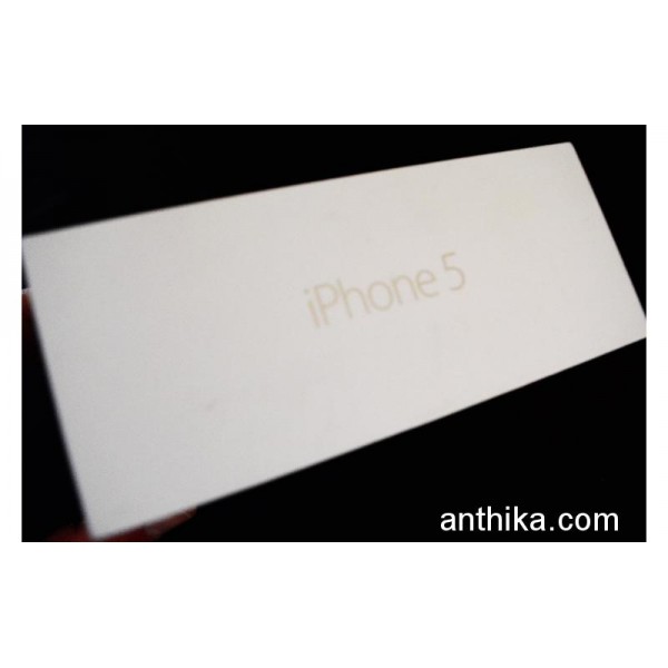 Apple Iphone 5 16GB White Telefon Kutusu