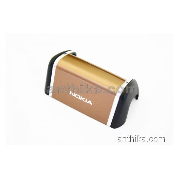 Nokia 6125 Anten Kapak Original Antenna Cap Gold N...