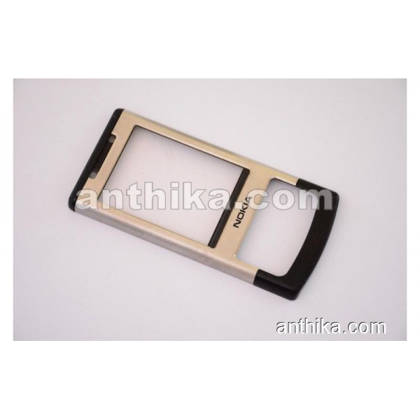 Nokia 6500 Slide Kapak Speaker Original Front Cove...