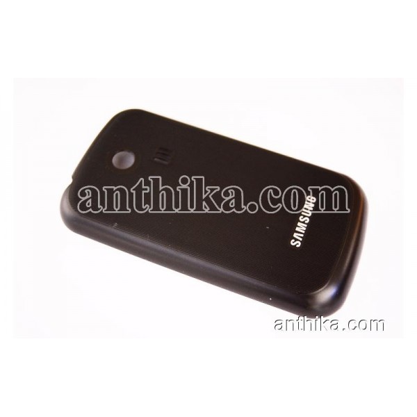 Samsung S3350 Kapak Original Battery Cover White N...