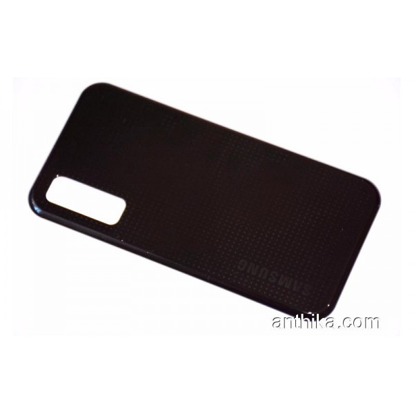 Samsung S5230 Kapak Orjinal Battery Cover Black Ne...