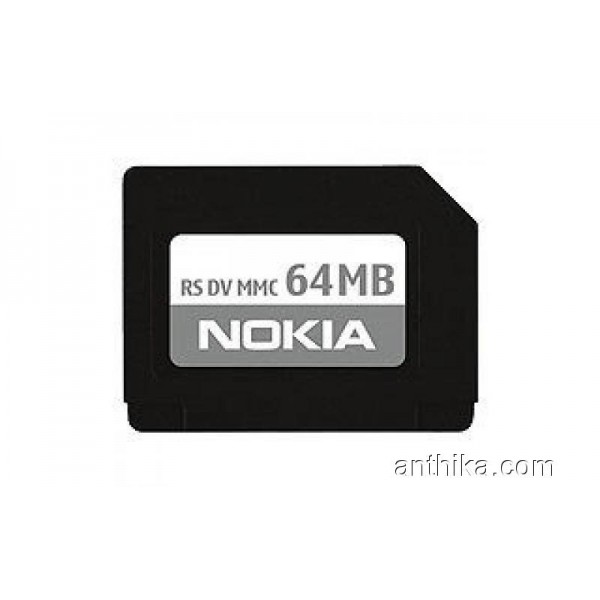 Nokia 64 MB RS DV MMC Kart Original Multi Media Ca...