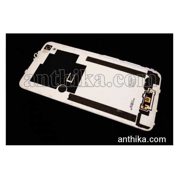 HTC Desire 816 Kapak Original Battery Cover White Used 74H02671-40M