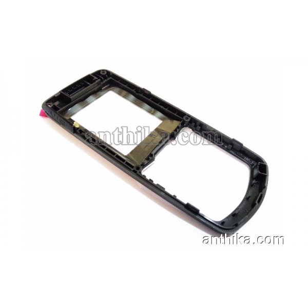 Samsung B220 Kapak Original Front Cover Black New