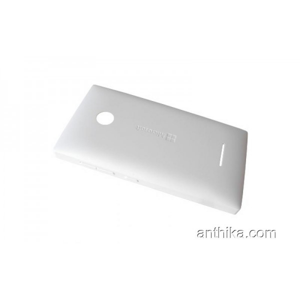Microsoft Lumia 435 532 Kapak Original Back Cover ...