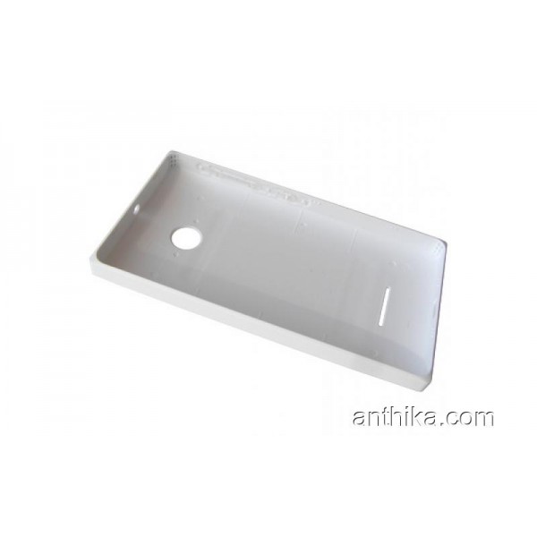 Microsoft Lumia 435 532 Kapak Original Back Cover White New 02508T9