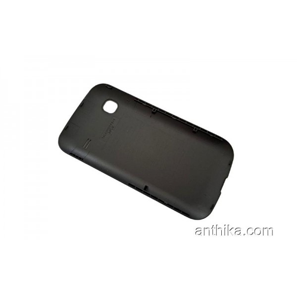 Samsung S5660 Galaxy Gio Kapak Orjinal Battery Cover Black New