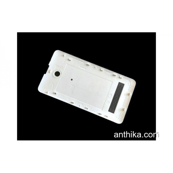 Nokia Asha 210 Kapak N210 Original Battery Cover White New 02503F6