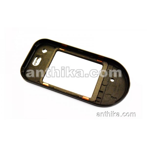 Nokia 7373 Kapak Original Front Cover Black New 0251476