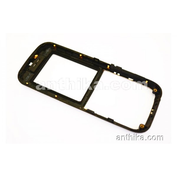 Nokia 6233 Kapak Original Front Cover Silver Used