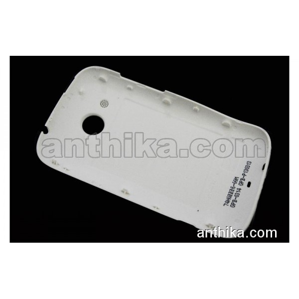 HTC Desire C A320 A320e Kapak Original Battery Cover White 74H02226-00M