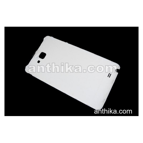 Samsung Galaxy Note N7000 Kapak Original Battery Cover White New