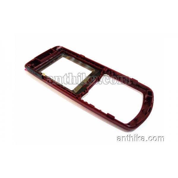 Samsung B220 Kapak Original Front Cover Rose New