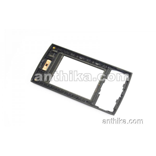 Nokia X3 X3-00 Kapak Original Front Cover Black Used