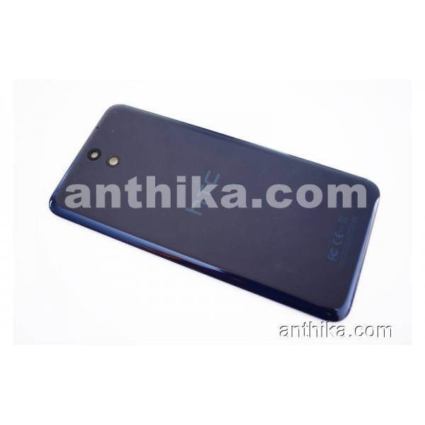 HTC Desire 610 Kapak Original Battery Cover Navy B...