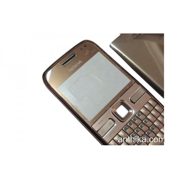 Nokia E72 E72i Kapak Kasa Tuş Cover and Keypad Go...