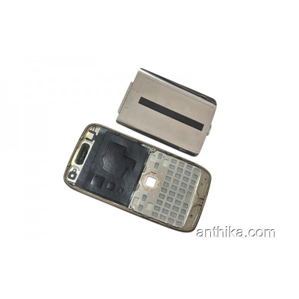 Nokia E72 E72i Kapak Kasa Tuş Cover and Keypad Gold New