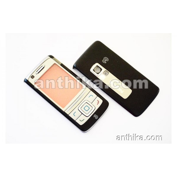 Nokia 6280 Kapak Tuş Original Xpress on Cover Bla...