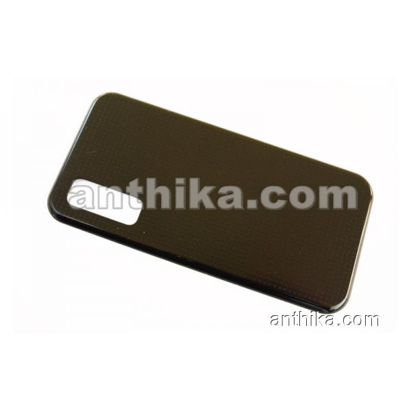 Samsung i6220 Kapak High Quality Battery Cover Bla...