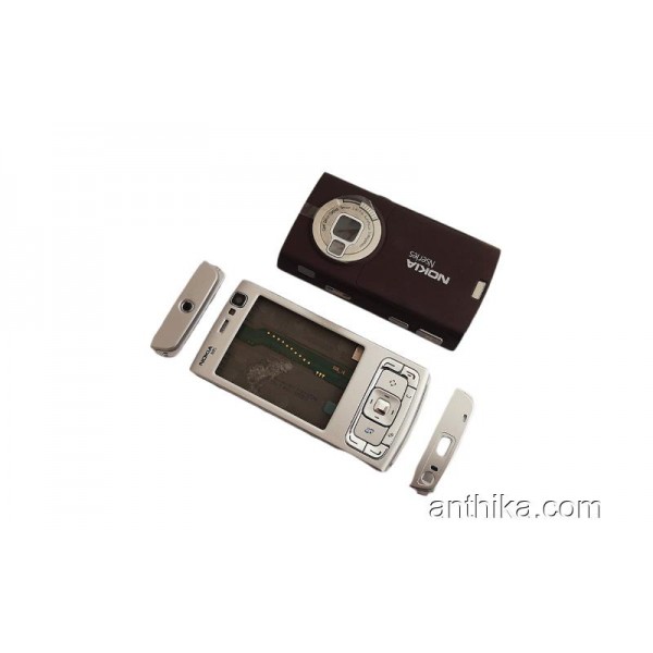 Nokia n95 Kapak Tuş Lens Mikrofon Speaker Flex Or...