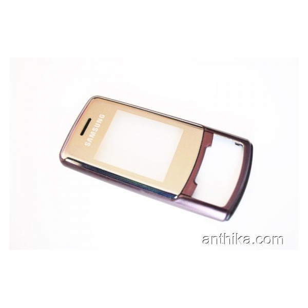 Samsung M620 Kapak Original Front Cover Rose Used