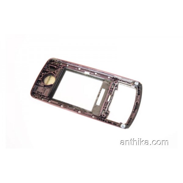 Samsung M620 Kapak Original Front Cover Rose Used