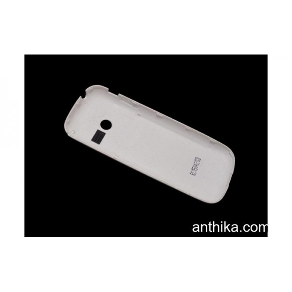 Samsung B312 B312e Kapak Original Battery Cover White New