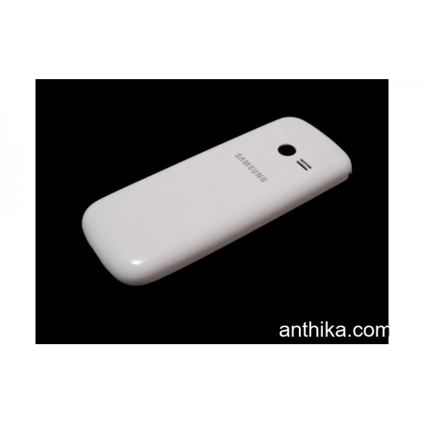Samsung B312 B312e Kapak Original Battery Cover White New