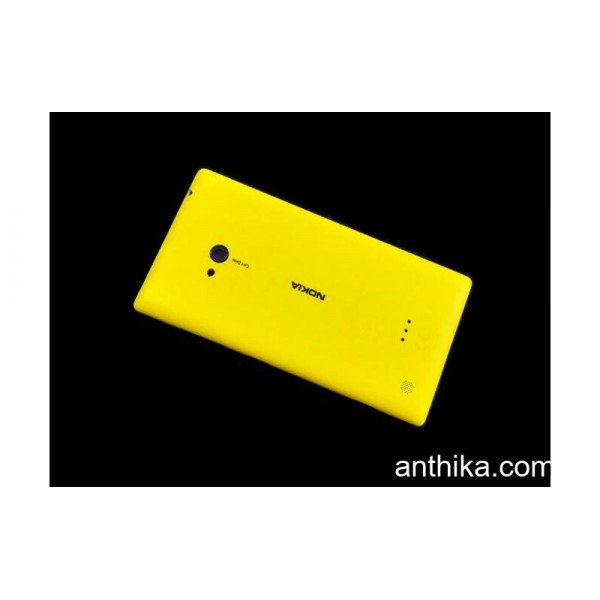 Nokia Lumia 720 N720 Kapak Soket Flex Original Bac...