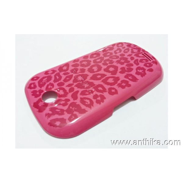 Samsung S3650 Orjinal Arka Batarya Kapak Pink Cover - 7