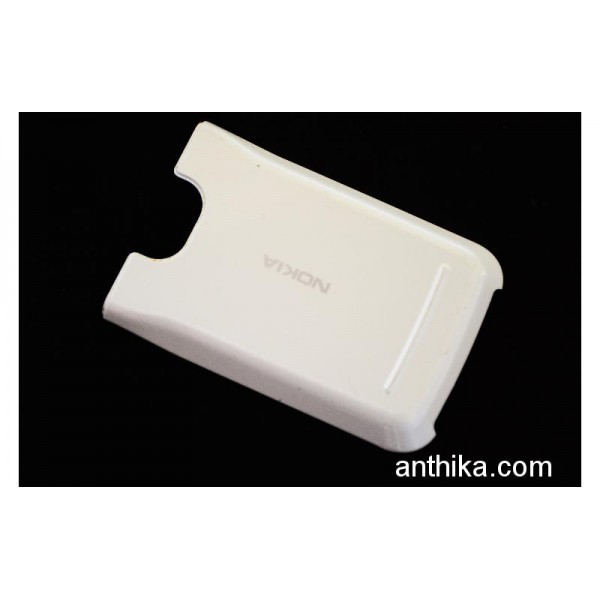 Nokia 6120 Classic Kapak Original Battery Cover Wh...