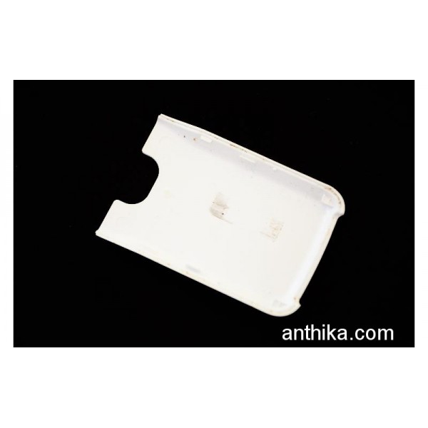 Nokia 6120 Classic Kapak Original Battery Cover White Used