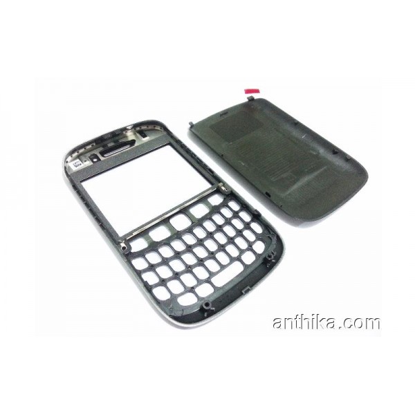 Blackberry 9320 Curve Kapak  KVK Depodan Cover Black