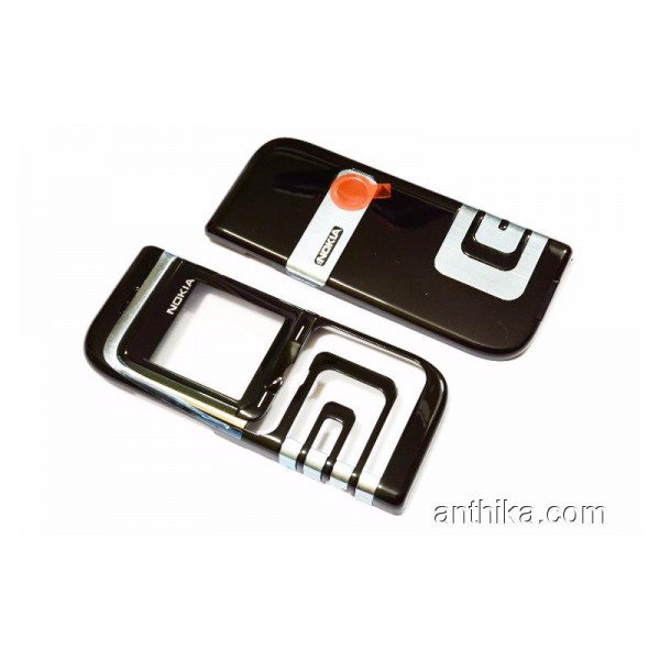 Nokia 7260 Kapak Orjinal Kalitesinde Cover Black
