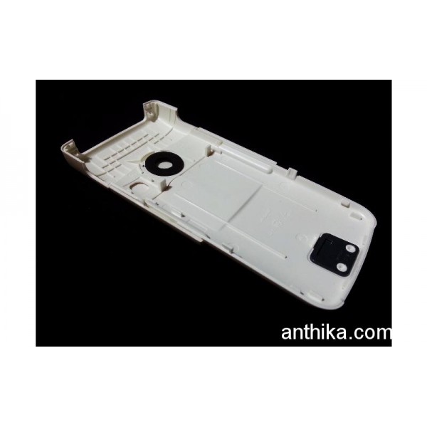 Nokia 6681 Kapak Set Orjinal Xpress On Battery Cover Chreme New
