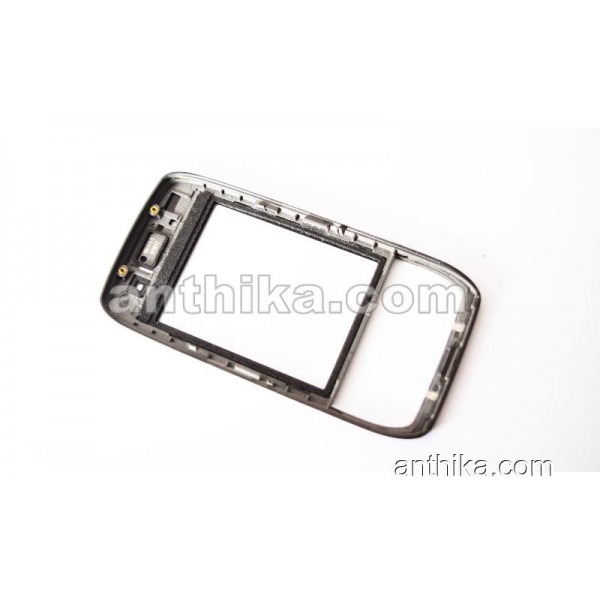 Nokia E66 Kapak Original Front Cover Gray Used