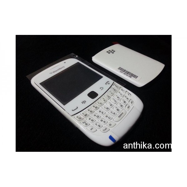 Blackberry 9300 Curve Kapak Tuş KVK Depodan Cover...