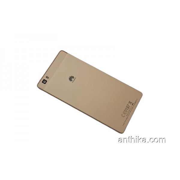 Huawei P8 Lite Kapak Original Battery Cover Gold N...
