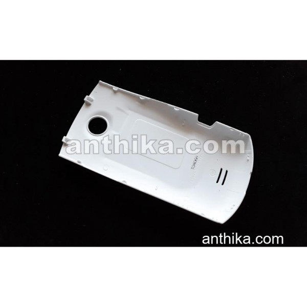Samsung S5620 Monte Kapak Original Battery Cover White Used