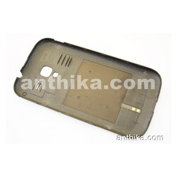 Samsung i8160 Galaxy Ace Kapak Original Battery Cover Black Used