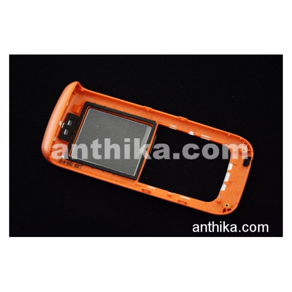 Nokia 6151 Kapak Original Front Cover Orange New