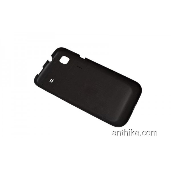 Samsung Galaxy SL i9003 Kapak Orjinal Battery Cover Black New