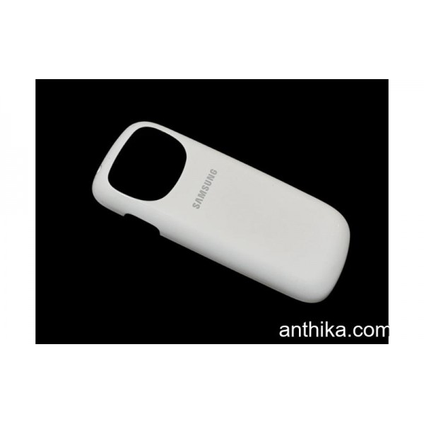 Samsung E2200 Kapak Original Battery Cover White N...