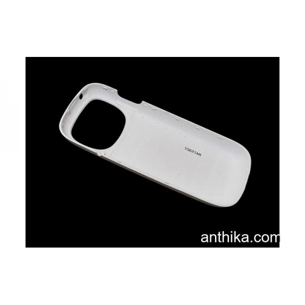 Samsung E2200 Kapak Original Battery Cover White New